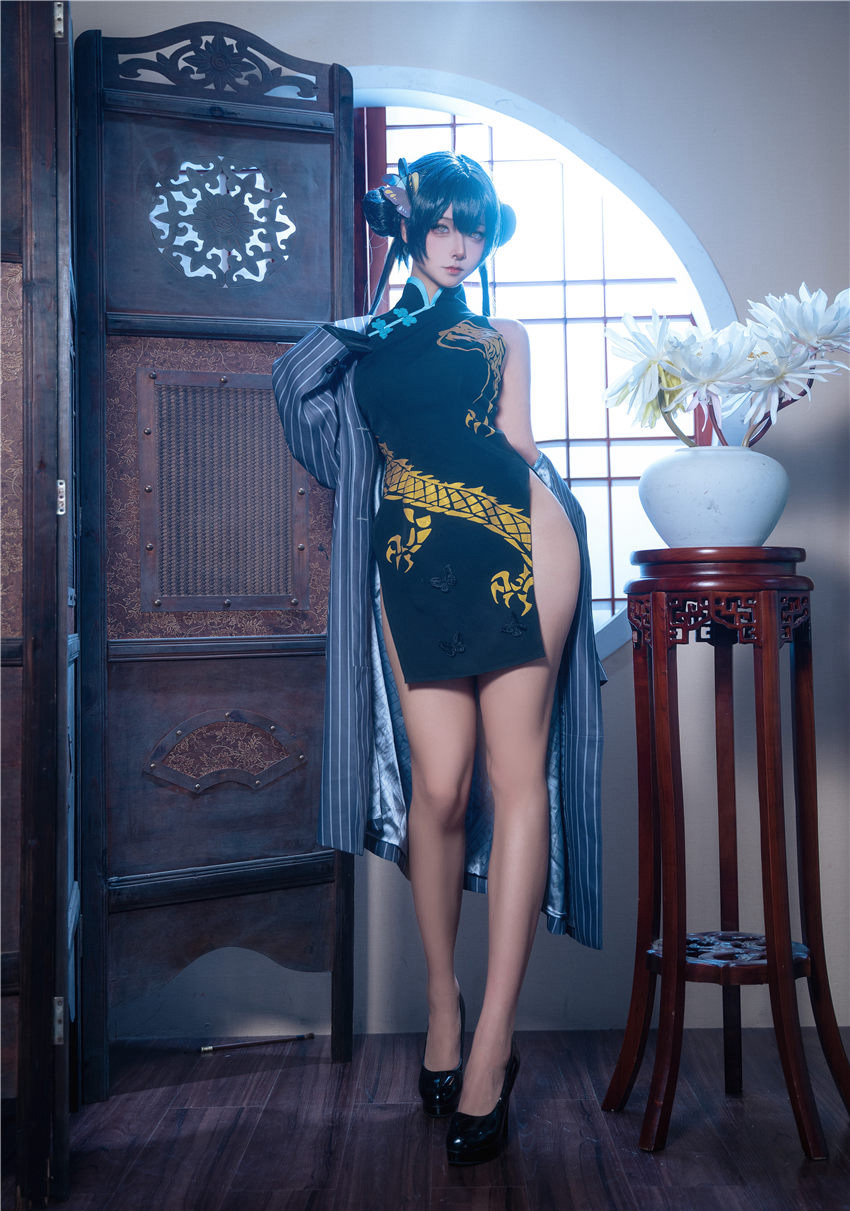 狮砸的碧蓝航线角色造型预览图 04 狮砸的碧蓝航线角色造型预览图 04